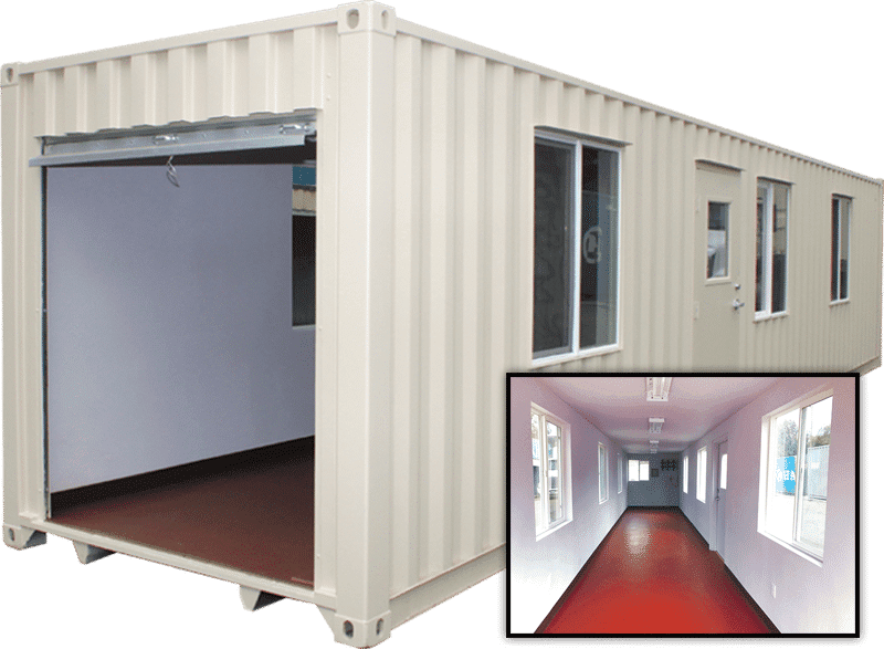 40 FOOT OFFICE CONTAINER