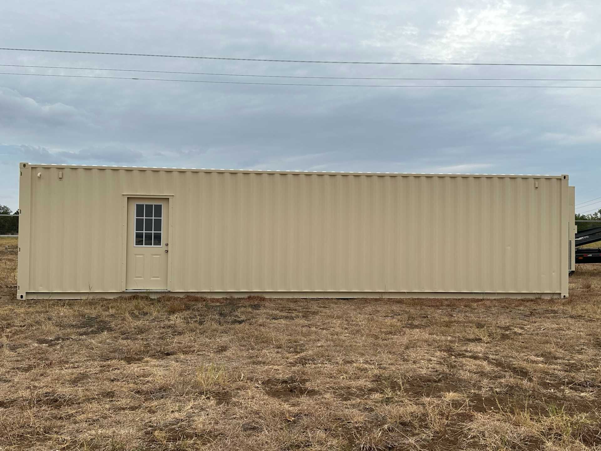 40 FOOT OFFICE CONTAINER