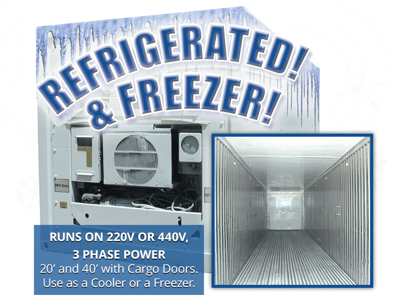 20 FOOT REFRIGERATED