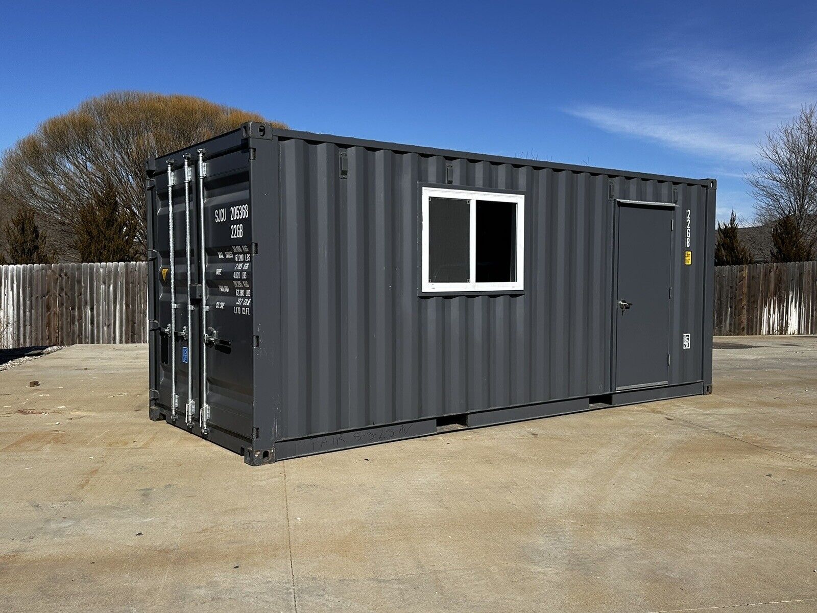 20 FOOT OFFICE CONTAINER