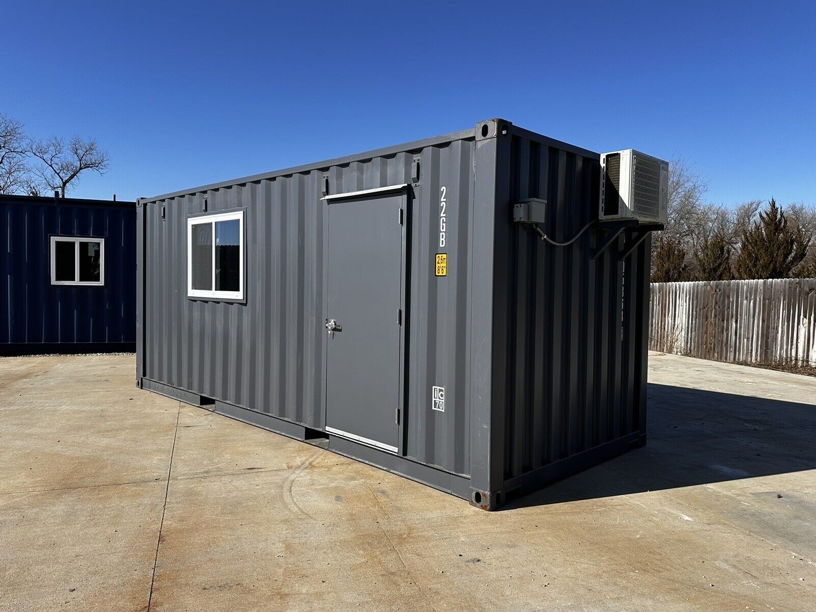 20 FOOT OFFICE CONTAINER